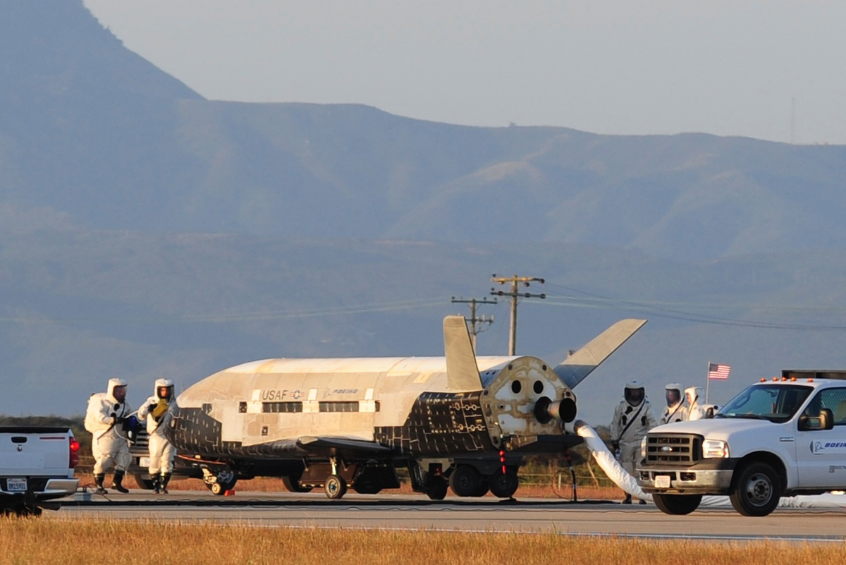 Secretive Air Force Space Plane Ready for Tuesday Liftoff